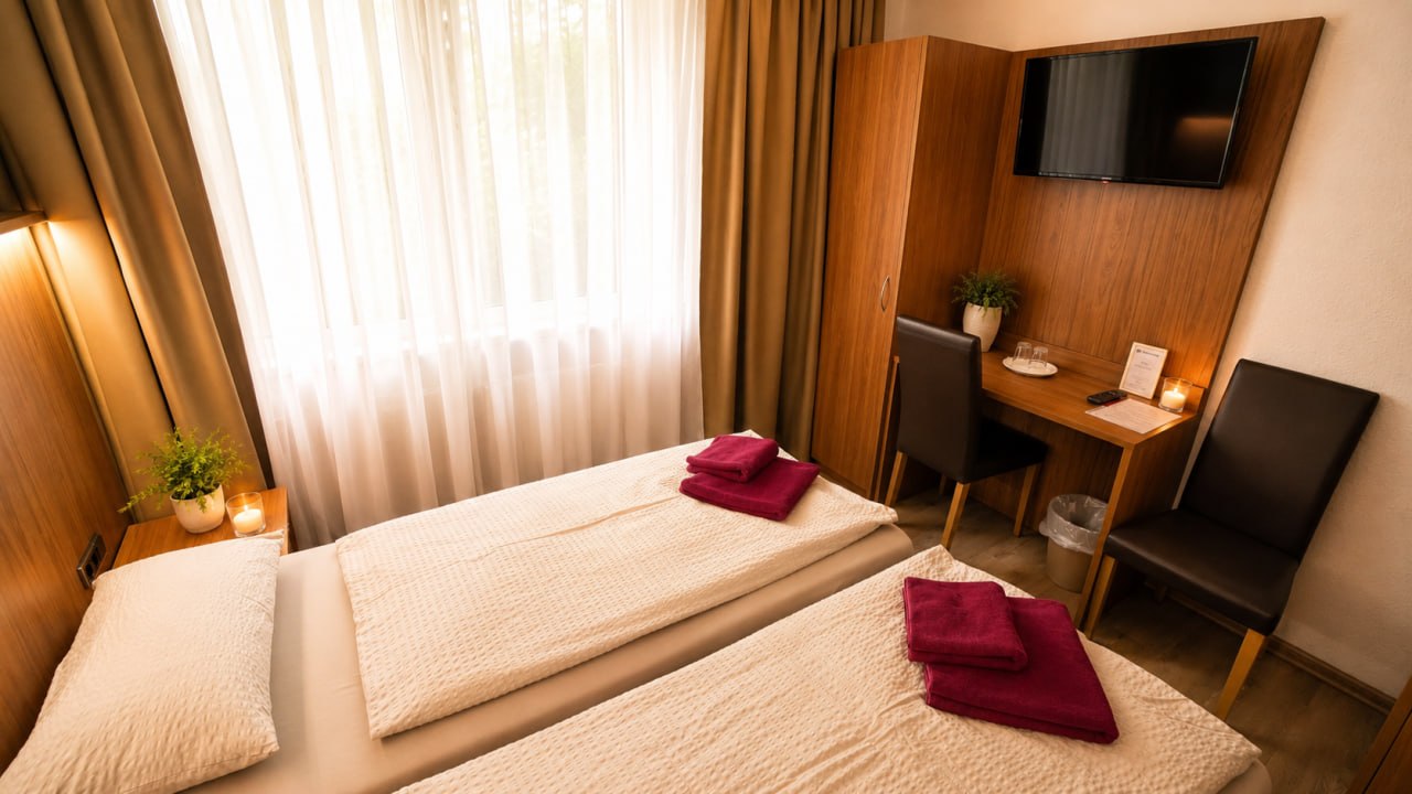 Doppelzimmer Übersicht